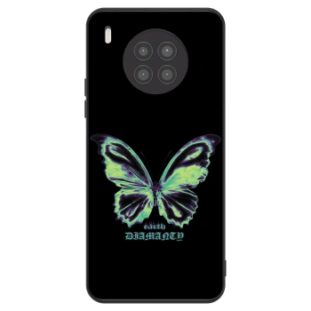 Husă pentru Huawei Nova 8i - Diamanty Blue