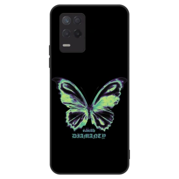 Husă pentru Realme 8 5G - Diamanty Blue