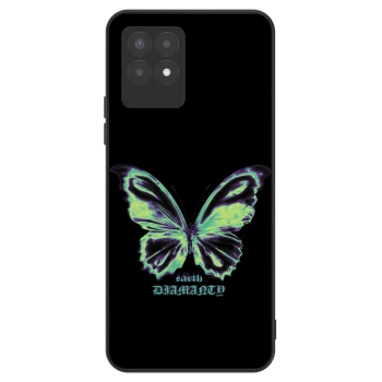 Husă pentru Realme 8i - Diamanty Blue