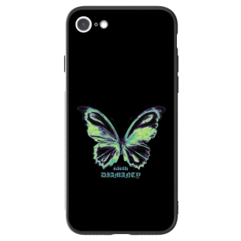 Picasee ULTIMATE CASE pentru Apple iPhone SE 2022 - Diamanty Blue