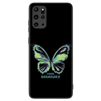 Husă pentru Samsung Galaxy S20+ G985F - Diamanty Blue