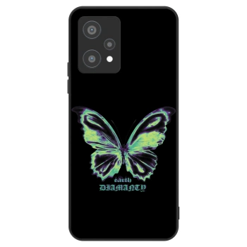 Husă pentru Realme 9 Pro 5G - Diamanty Blue