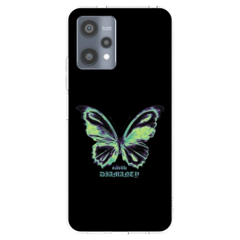 Picasee husă transparentă din silicon pentru Realme 9 Pro 5G - Diamanty Blue