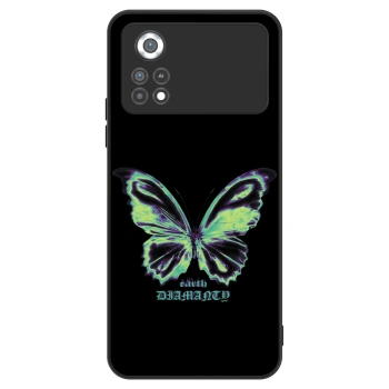 Husă pentru Xiaomi Poco X4 Pro 5G - Diamanty Blue