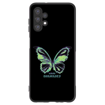 Picasee ULTIMATE CASE pentru Samsung Galaxy A13 4G A135 - Diamanty Blue