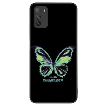 Husă pentru Xiaomi Poco M3 - Diamanty Blue