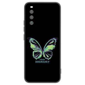 Husă pentru Sony Xperia 10 IV 5G - Diamanty Blue