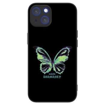 Picasee ULTIMATE CASE pentru Apple iPhone 14 - Diamanty Blue