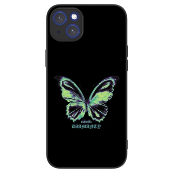 Picasee ULTIMATE CASE pentru Apple iPhone 14 Plus - Diamanty Blue