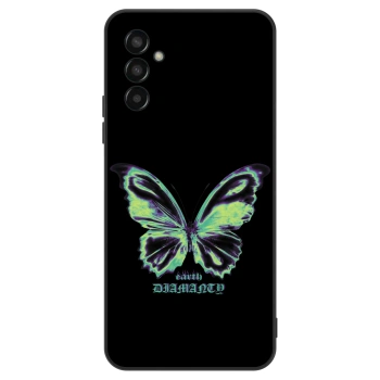 Husă pentru Samsung Galaxy M13 M135F - Diamanty Blue