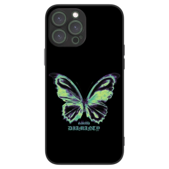 Picasee ULTIMATE CASE MagSafe pentru Apple iPhone 13 Pro Max - Diamanty Blue