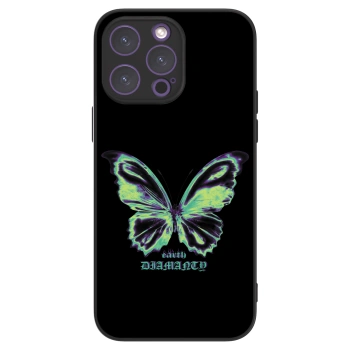 Picasee ULTIMATE CASE MagSafe pentru Apple iPhone 14 Pro Max - Diamanty Blue