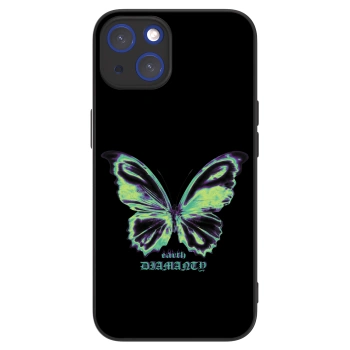 Picasee ULTIMATE CASE MagSafe pentru Apple iPhone 14 - Diamanty Blue