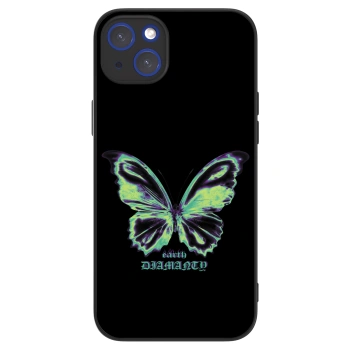 Picasee ULTIMATE CASE MagSafe pentru Apple iPhone 14 Plus - Diamanty Blue