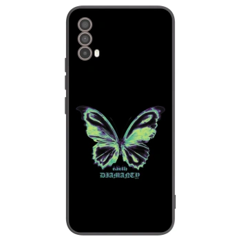 Husă pentru Motorola Moto E40 - Diamanty Blue