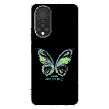 Picasee husă transparentă din silicon pentru Honor X7 - Diamanty Blue