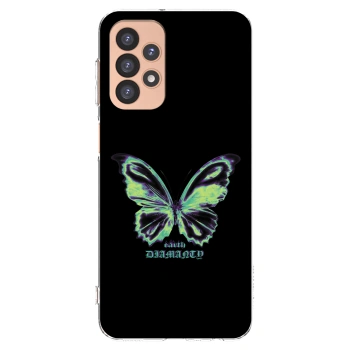 Picasee husă transparentă din silicon pentru Samsung Galaxy A23 A236B 5G - Diamanty Blue