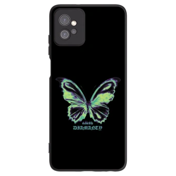 Husă pentru Motorola Moto G32 - Diamanty Blue