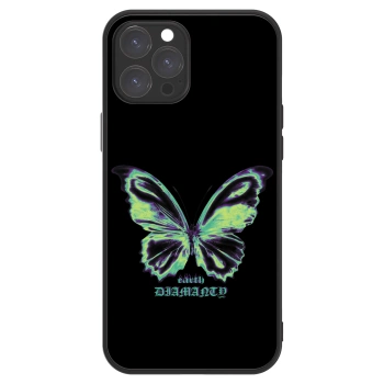 Picasee ULTIMATE CASE MagSafe pentru Apple iPhone 12 Pro Max - Diamanty Blue