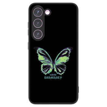 Picasee ULTIMATE CASE pentru Samsung Galaxy S23 5G - Diamanty Blue
