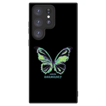 Picasee ULTIMATE CASE pentru Samsung Galaxy S23 Ultra 5G - Diamanty Blue