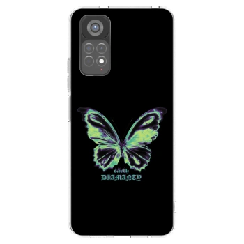 Picasee husă transparentă din silicon pentru Xiaomi Redmi Note 11S 5G - Diamanty Blue