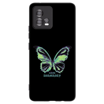 Husă pentru Motorola Moto G72 - Diamanty Blue