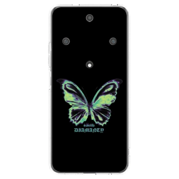 Picasee husă transparentă din silicon pentru Honor Magic5 Lite 5G - Diamanty Blue