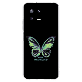 Picasee husă transparentă din silicon pentru Xiaomi 13 Pro - Diamanty Blue