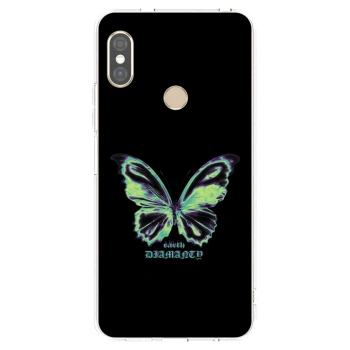 Husă pentru Xiaomi Redmi Note 5 Global - Diamanty Blue