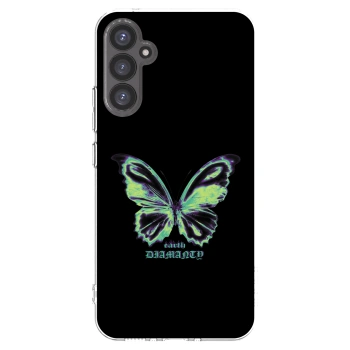 Picasee husă transparentă din silicon pentru Samsung Galaxy A34 5G A346B - Diamanty Blue