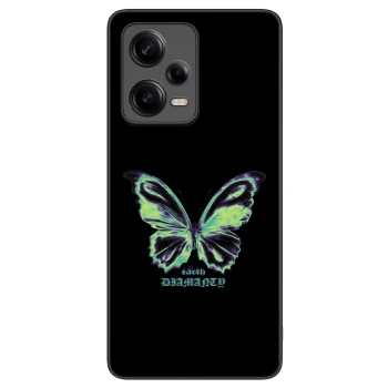 Picasee ULTIMATE CASE pentru Xiaomi Redmi Note 12 Pro 5G - Diamanty Blue