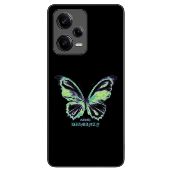 Picasee ULTIMATE CASE pentru Xiaomi Redmi Note 12 Pro+ 5G - Diamanty Blue