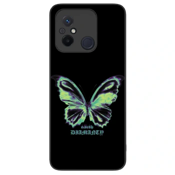 Husă pentru Xiaomi Redmi 12C - Diamanty Blue