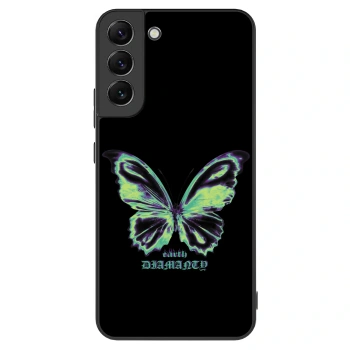 Picasee ULTIMATE CASE PowerShare pentru Samsung Galaxy S22+ 5G - Diamanty Blue