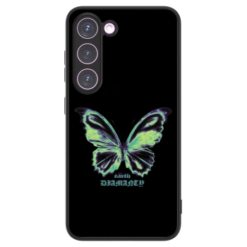 Picasee ULTIMATE CASE PowerShare pentru Samsung Galaxy S23 5G - Diamanty Blue