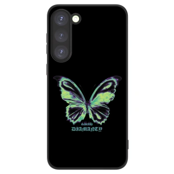 Picasee ULTIMATE CASE PowerShare pentru Samsung Galaxy S23+ 5G - Diamanty Blue