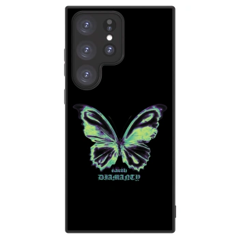 Picasee ULTIMATE CASE PowerShare pentru Samsung Galaxy S23 Ultra 5G - Diamanty Blue