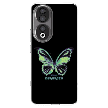 Picasee husă transparentă din silicon pentru Honor 90 5G - Diamanty Blue