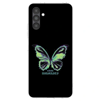 Picasee husă transparentă din silicon pentru Samsung Galaxy A04s A047F - Diamanty Blue