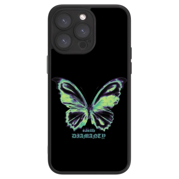 Picasee ULTIMATE CASE MagSafe pentru Apple iPhone 15 Pro Max - Diamanty Blue