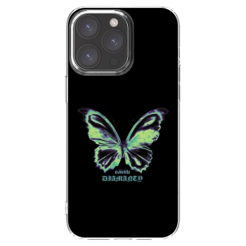 Picasee husă transparentă din silicon pentru Apple iPhone 15 Pro Max - Diamanty Blue