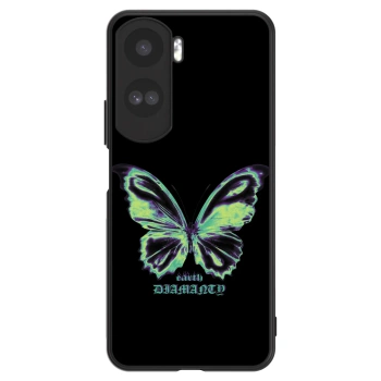 Husă pentru Honor 90 Lite 5G - Diamanty Blue