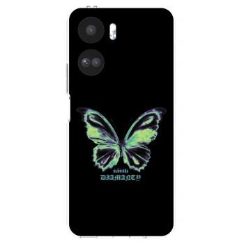 Picasee husă transparentă din silicon pentru Honor 90 Lite 5G - Diamanty Blue