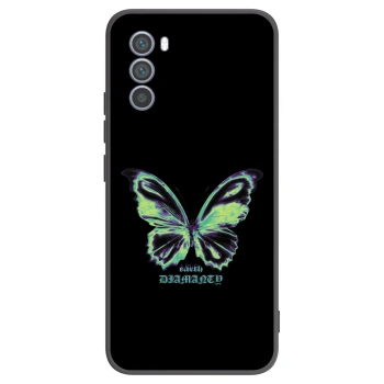 Husă pentru Motorola Moto G62 - Diamanty Blue