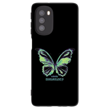 Husă pentru Motorola Moto G51 - Diamanty Blue