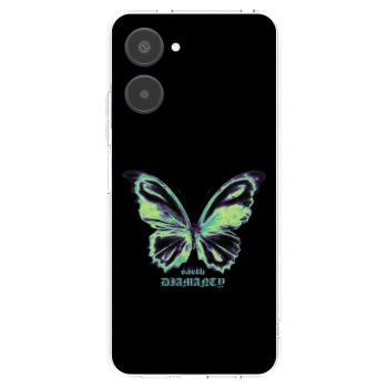 Picasee husă transparentă din silicon pentru Realme 10 4G - Diamanty Blue
