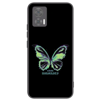 Husă pentru Motorola Edge 30 Neo - Diamanty Blue