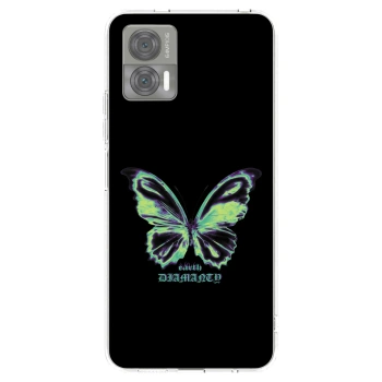 Picasee husă transparentă din silicon pentru Motorola Edge 30 Neo - Diamanty Blue