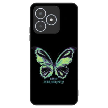 Husă pentru Realme C53 - Diamanty Blue